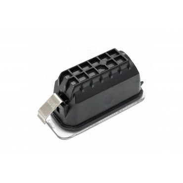 Lampe Feu de Plaque LED Pour Ford C-Max II Fiesta VI Focus III S-Max Jaguar XF