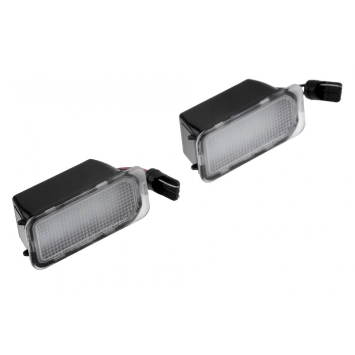 2 Lampe Feu de Plaque LED Pour Ford KA Kuga I Mondeo V Ranger S-Max Tourneo Edge