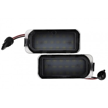 2 Lampe Feu de Plaque LED Pour Ford KA Kuga I Mondeo V Ranger S-Max Tourneo Edge