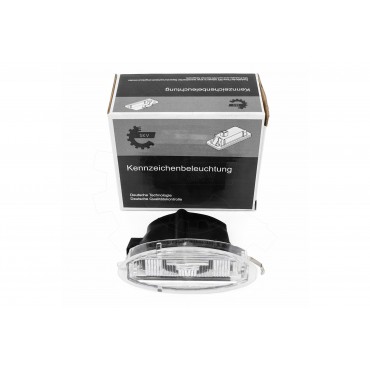 Lampe Feu de Plaque LED Pour Opel Astra F Corsa B Vectra 1224111 1224202