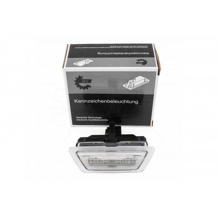 Lampe Feu de Plaque LED Pour Opel Astra G 1224052 1224053 9192060 9192061