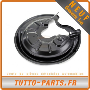 Protecteur Disque de Frein Arrière Droit Audi A3 Seat Altea Skoda Octavia II VW Golf V