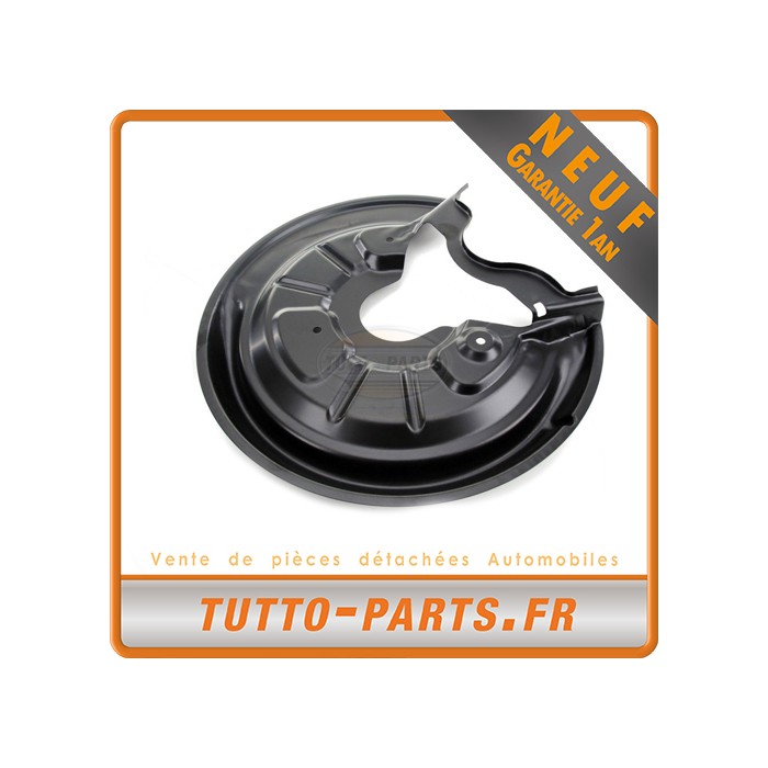 Protecteur Disque de Frein Arrière Droit Audi A3 Seat Altea Skoda Octavia II VW Golf V