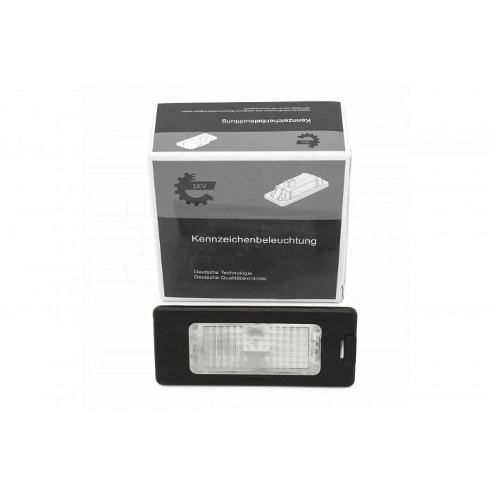 Lampe Feu de Plaque LED Pour VW Seat Skoda 5N0943021 5N0943021A 5N0943021B