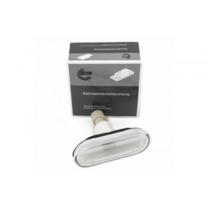 Lampe Feu de Plaque LED Pour VW Caddy II Skoda Felicia I II