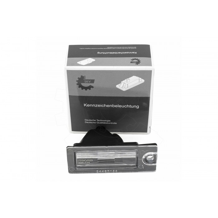 Lampe Feu de Plaque LED Pour Volvo S60 I S80 V70 II XC70 9187153