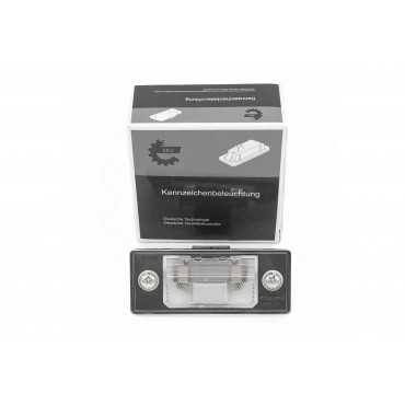 Lampe Feu de Plaque LED Pour VW Bora Golf IV V Passat Tiguan Touareg 1J5943021