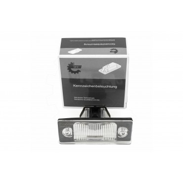 Lampe Feu de Plaque LED Pour VW Bora Golf IV V Passat Tiguan Touareg 1J5943021