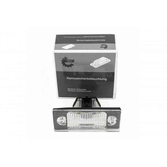 Lampe Feu de Plaque LED Pour VW Bora Golf IV V Passat Tiguan Touareg 1J5943021