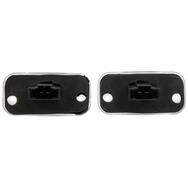 2 Lampe Feu de Plaque LED Pour VW Transporter IV 701943021