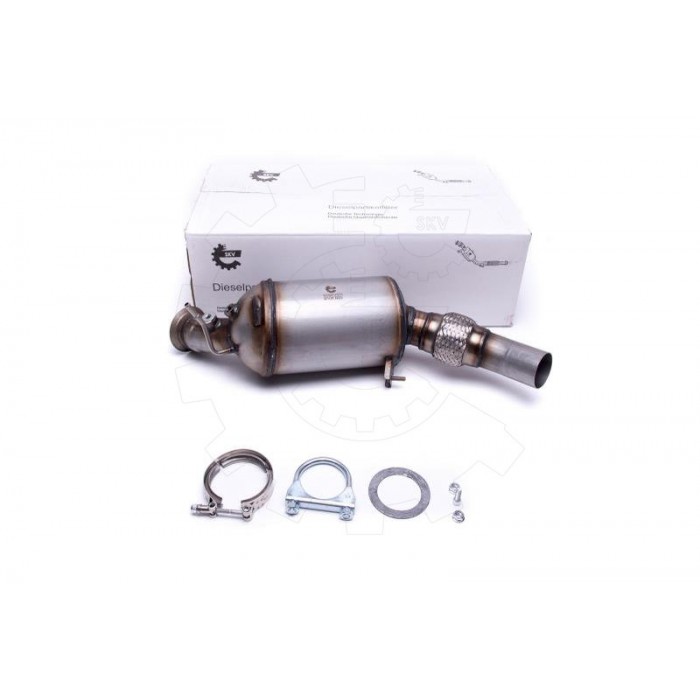 FAP Filtre à Particles Pour BMW Série 1 E81 E82 E87 3 E90 E91 18307812285