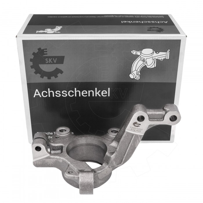 Fusée d'Essieu Avant Droit Pour Renault Clio III 8200345945