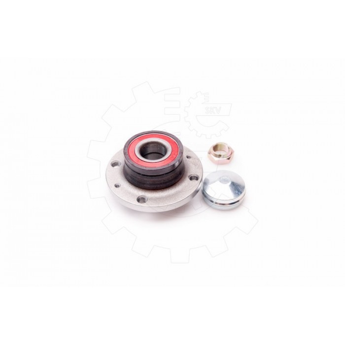 Moyeu de Roue Arrière Pour Opel Fiat Vauxhall 1604017 51787397 1604018 55701518