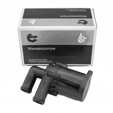 Pompe à eau auxiliaire (circuit d'eau de refroidiss.) Pour VW CC Audi Skoda