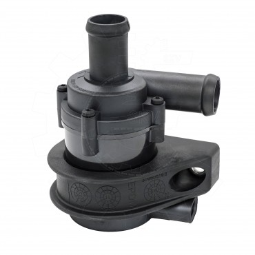 Pompe à eau auxiliaire (circuit d'eau de refroidiss.) Pour VW Golf V Passat A3