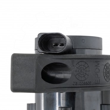 Pompe à eau auxiliaire (circuit d'eau de refroidiss.) Pour VW Golf V Passat A3