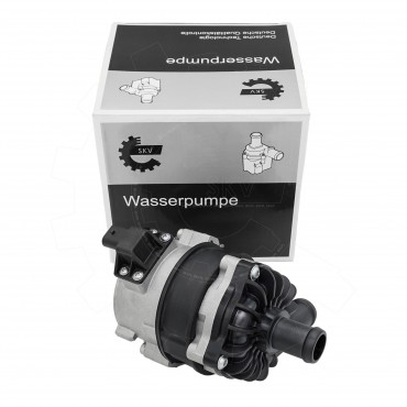 Pompe à eau auxiliaire (circuit d'eau de refroidiss.) Pour Audi A4 A5 4H0965567