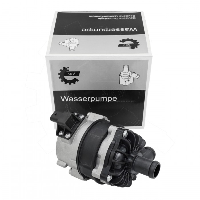 Pompe à eau auxiliaire (circuit d'eau de refroidiss.) Pour Audi A4 A5 4H0965567