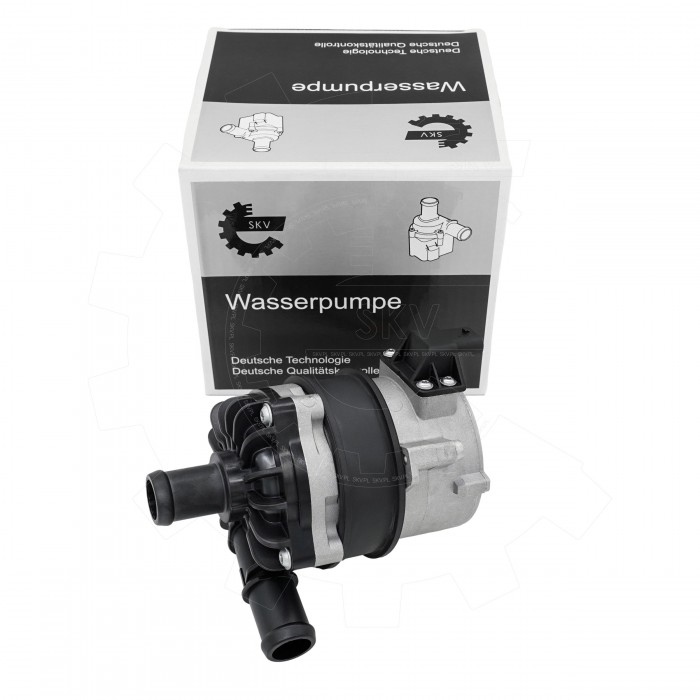 Pompe à eau auxiliaire (circuit d'eau de refroidiss.) Pour Audi A6 4F0965567