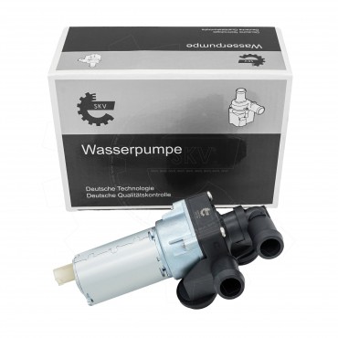 Pompe à eau auxiliaire (circuit d'eau de refroidiss.) Pour BMW 11517788305