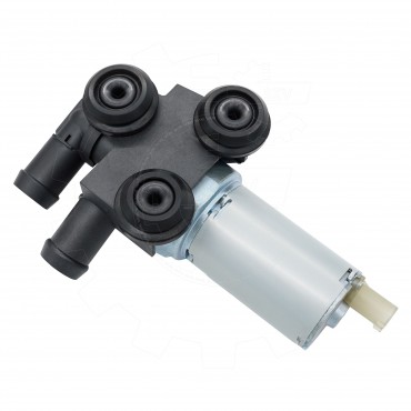 Pompe à eau auxiliaire (circuit d'eau de refroidiss.) Pour BMW 11517788305