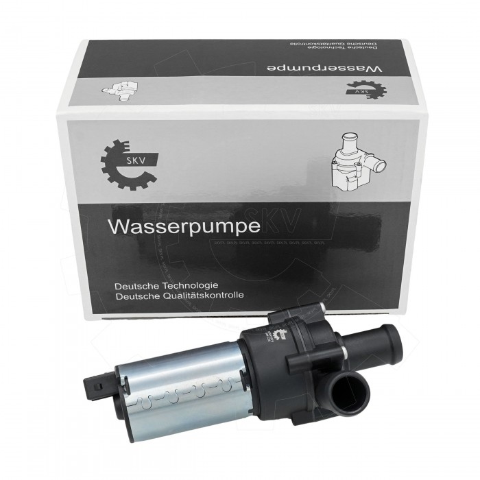 Pompe à eau auxiliaire (circuit d'eau de refroidiss.) Pour Chrysler Aspen Dodge