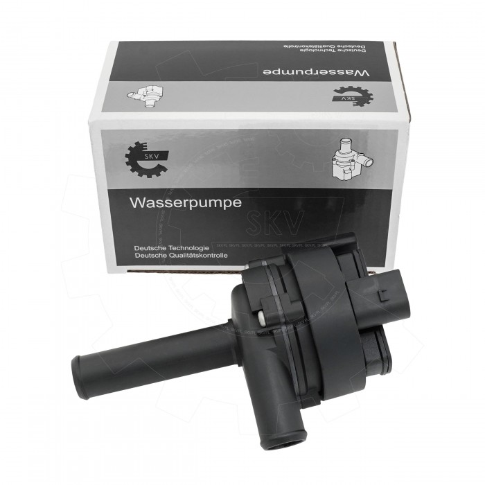 Pompe à eau auxiliaire (circuit d'eau de refroidiss.) Pour Mercedes-Benz