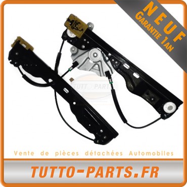 Mécanisme Lève Vitre Avant Droit Opel Insignia - 2008 à 2017 - 5 portes