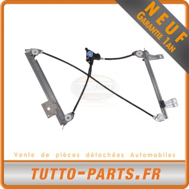 Mécanisme Lève Vitre Avant Droit Peugeot 307 CC - 3 portes