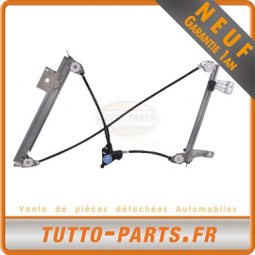 Mécanisme Lève Vitre Avant Gauche Peugeot 307 CC - 3 portes