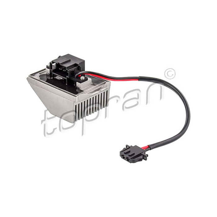 Régulateur Pulseur d'Air Habitacle Pour VW Audi Seat Skoda 6Q1907521 6Q1907521A