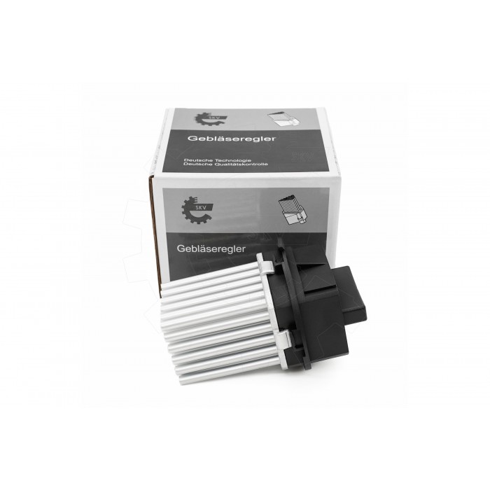 Régulateur Pulseur d'Air Habitacle Pour VW BMW Mercedes-Benz Citroën 2E0820521