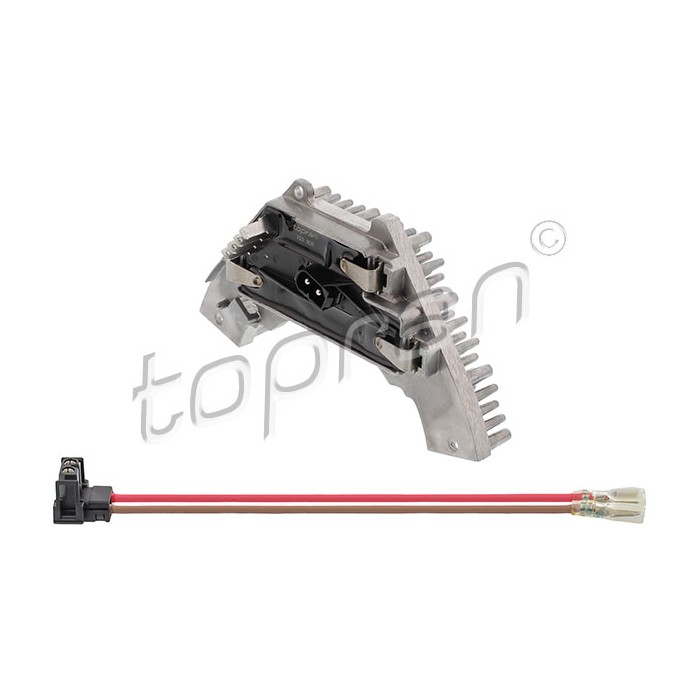 Régulateur Pulseur d'Air Habitacle Pour Peugeot Fiat Citroën 6441F7 9790339680