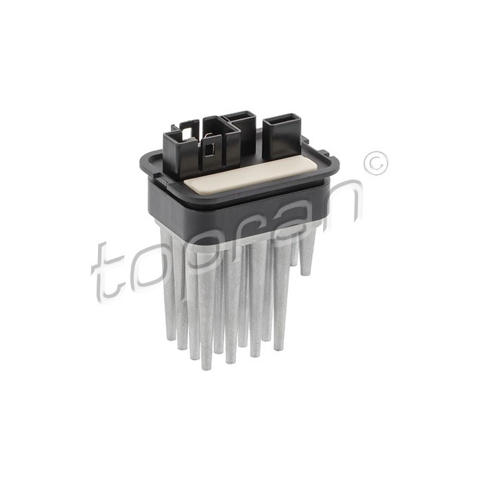 Régulateur Pulseur d'Air Habitacle Pour Opel Zafira Vauxhall