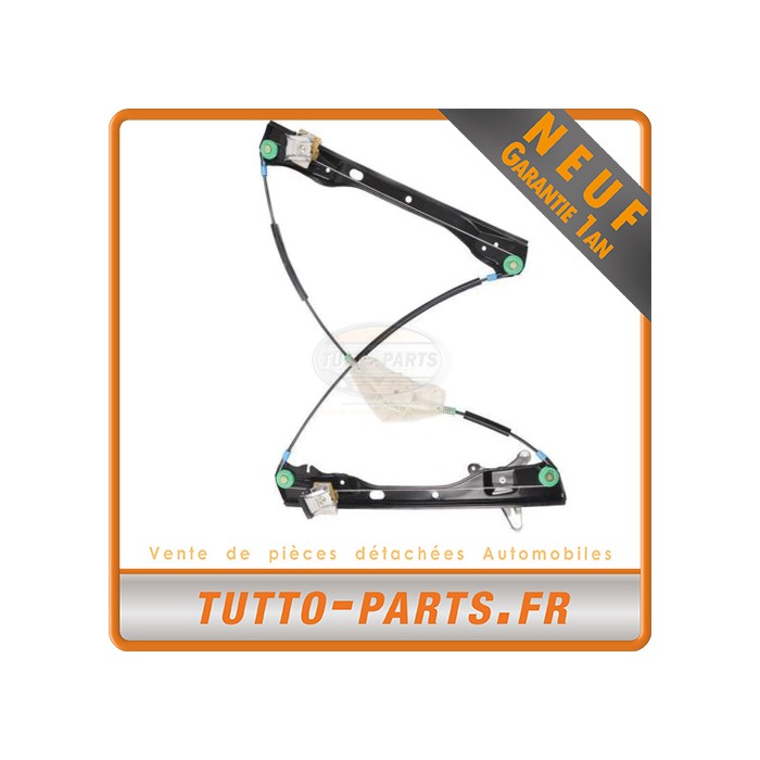 Mécanisme Lève Vitre Avant Gauche VW Passat - 2005 à 2010 - 5 Portes
