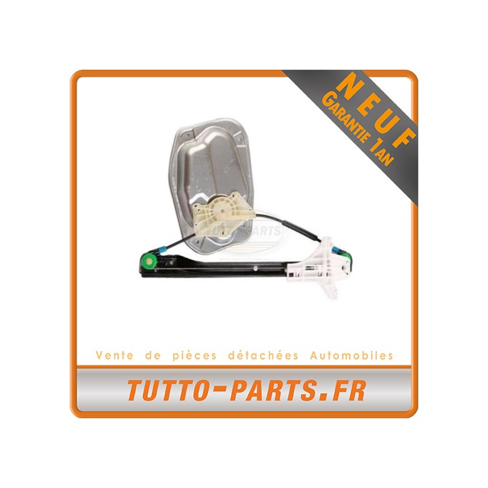 Mécanisme Lève Vitre Arrière Gauche VW Jetta - 2005 à 2010