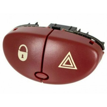 Bouton Warning feux de...