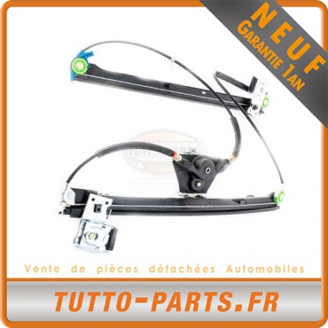 Mécanisme Lève Vitre Manuel Avant Droit 6K4837402G 6K4837402F