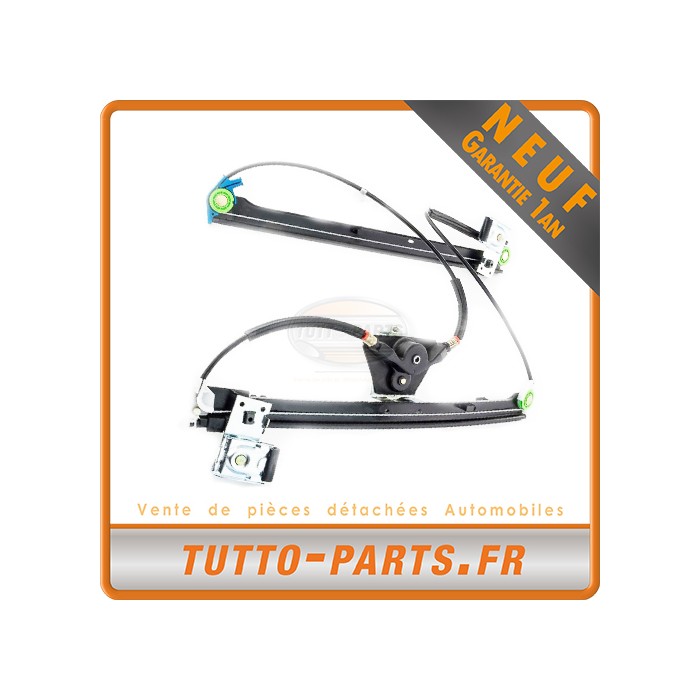 Mécanisme Lève Vitre Manuel Avant Droit 6K4837402G 6K4837402F