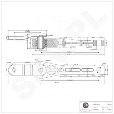 Support Moteur Arrière Pour VW Sharan Tiguan Audi Q3 Seat Alhambra 7N0199855A