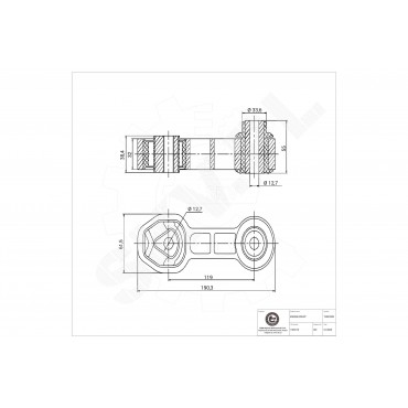 Support Moteur Arrière Pour Fiat 500 Panda Ford KA