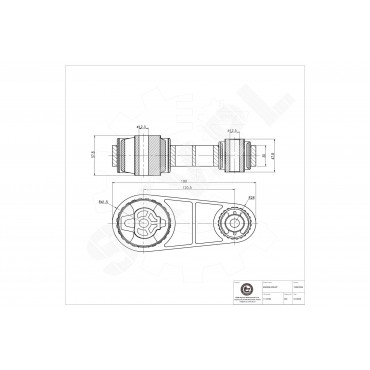 Support Moteur Arrière Pour Ford Mondeo III 1115194 1152886 1232111 1327578