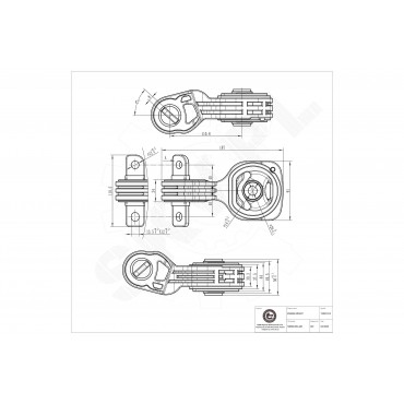 Support Moteur Arrière Pour Honda Civic VIII 50890SNAA81 50890SNAA82