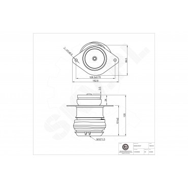 Support Moteur Arrière Droit Pour VW Caddy II Golf III IV Passat Polo Vento