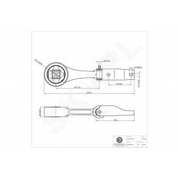 Support Moteur Arrière Pour VW Seat Skoda 6Q0199851AA 6Q0199851AC 6Q0199851AP