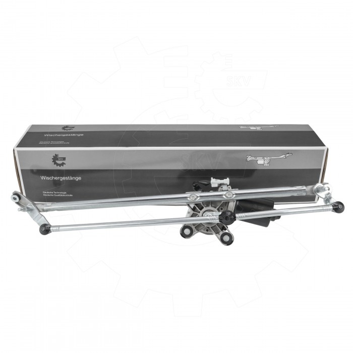 Tringlerie d'Essuie Glace Avant Pour Saab 9-3 Break Décapotable 9-3X 12757153