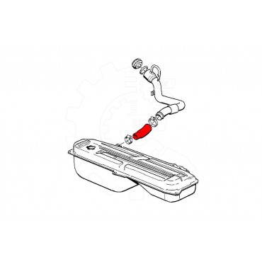 Tuyau de Carburant Pour BMW Série 3 E30 16121176921 16121180402