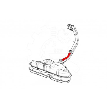 Tuyau de Carburant Pour Opel Vectra B 0806092 09181888 806609 90499641