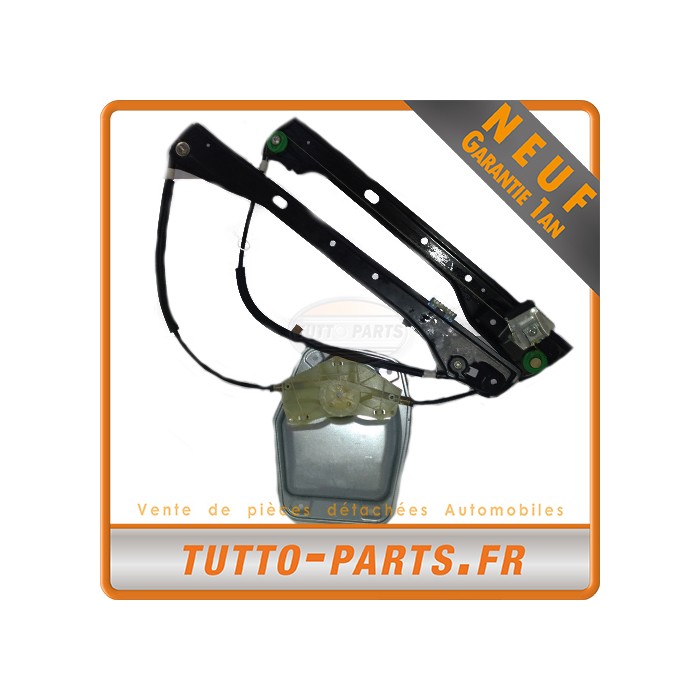 Mécanisme Lève Vitre Avant Droit Golf Plus - 5 Portes