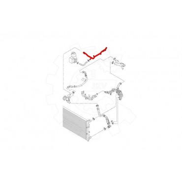Durite d'Eau de Refroidissement Pour VW Audi Seat Alhambra Skoda 03L121065AJ